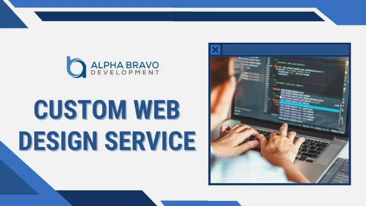 custom web custom web design service design