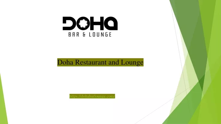 doha restaurant and lounge