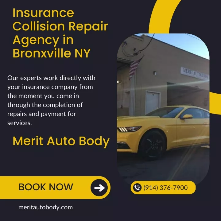 insurance collision repair agency in bronxville ny