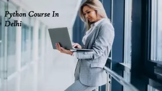 Python Course in Delhi