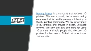 The Best Maker Product Review
