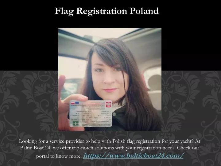 flag registration poland