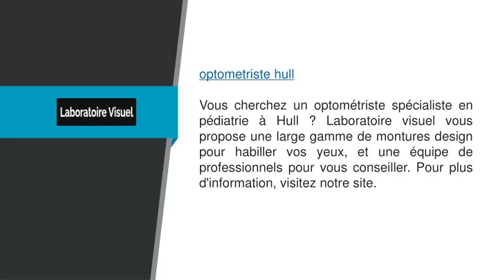 optometriste hull vous cherchez un optom triste