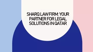 Sharq Law Firm