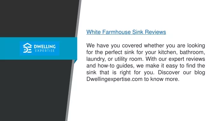 white farmhouse sink reviews we have you covered