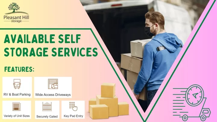 available self storage services