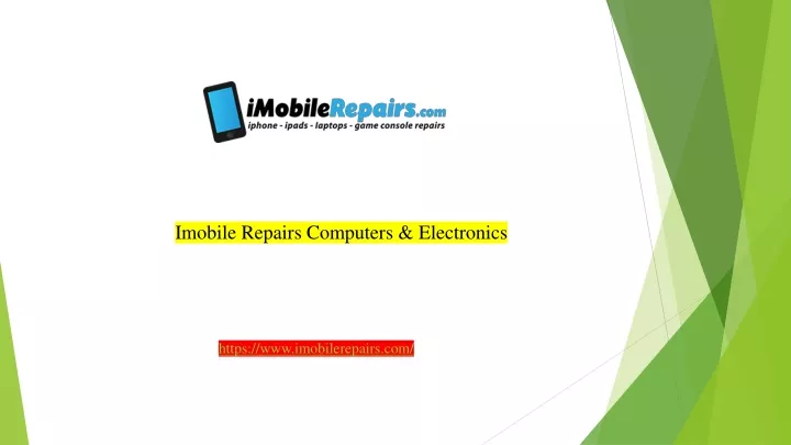 imobile repairs computers electronics