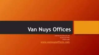 6360 Van Nuys Blvd   Van Nuys Ca 91401 (818)781-5006