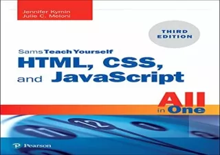 download pdf html css and javascript