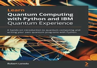 pdf learn quantum computing with python