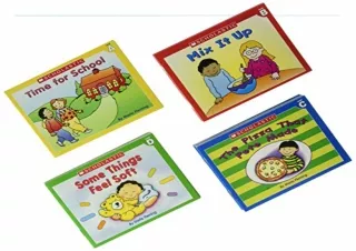 PDF 60 Scholastic Little Leveled Readers Learn to Read Preschool Kindergarten Fi