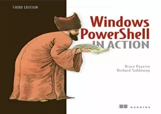 [READ PDF] Windows PowerShell in Action full