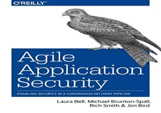 pdf agile application security enabling security