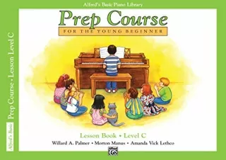 [DOWNLOAD PDF] Prep Course For the Young Beginner: Lesson Book Level C free