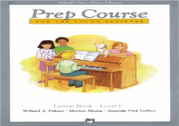 download pdf alfred s basic piano prep course