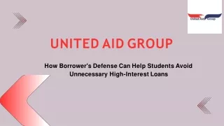 Understanding Borrower's Defense  Program
