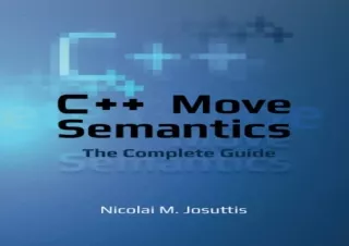 download C   Move Semantics - The Complete Guide: First Edition kindle