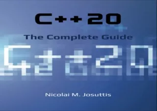 (PDF BOOK) C  20 - The Complete Guide: First Edition full