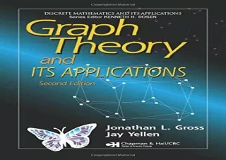 [DOWNLOAD PDF] Graph Theory and Its Applications (Textbooks in Mathematics) full