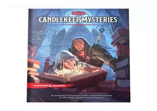 download Candlekeep Mysteries (D&D Adventure Book - Dungeons & Dragons) (Dungeon