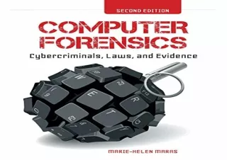 [DOWNLOAD PDF] Computer Forensics: Cybercriminals, Laws, and Evidence ipad