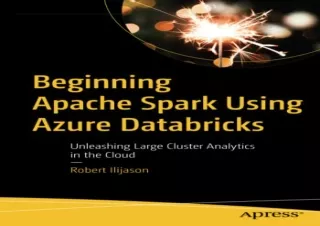 pdf book beginning apache spark using azure