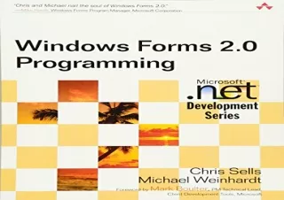 (PDF BOOK) Windows Forms 2.0 Programming (Microsoft .NET Development Series) and