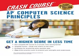 pdf ap computer science principles crash course