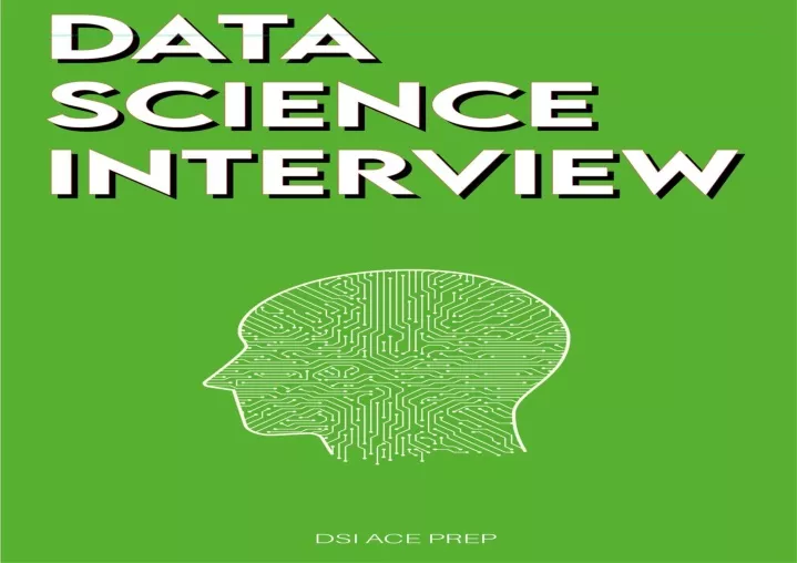 data science presentation interview