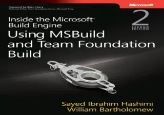 download Inside the Microsoft Build Engine: Using MSBuild and Team Foundation Bu