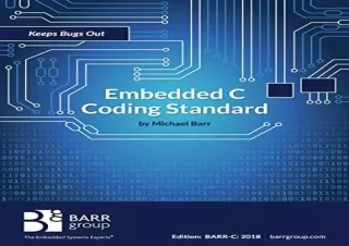 [DOWNLOAD PDF] Embedded C Coding Standard android