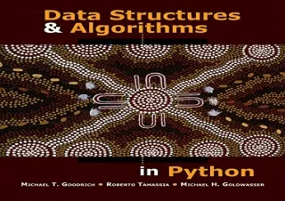 download data structures and algorithms in python