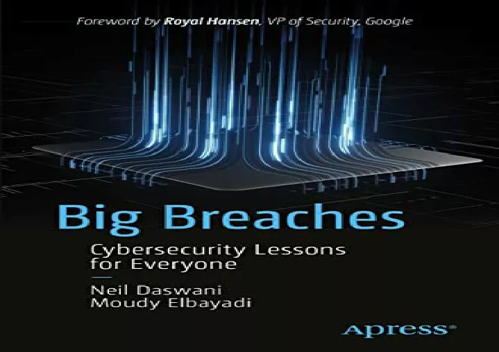 PPT - PDF Big Breaches: Cybersecurity Lessons For Everyone Full ...