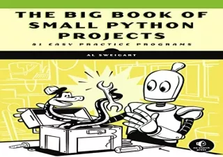 download The Big Book of Small Python Projects: 81 Easy Practice Programs ipad
