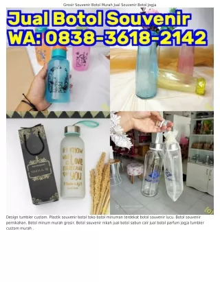 0838_3Ϭ18_ᒿ1Կᒿ (WA) Grosir Botol Minum Medan Toko Botol Minuman Terdekat