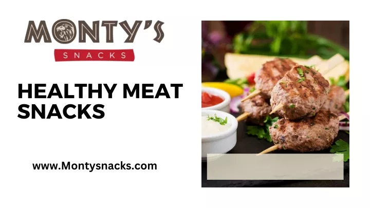healthy meat snacks