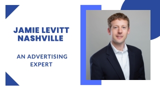 Jamie Levitt Nashville - An Advertising Expert