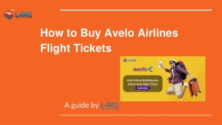 The Anglo Airlines Boarding Pass: Purchase Avelo Tickets