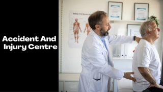 Back Pain Treatment In Charlotte NC   | Accident, And Injury Centre