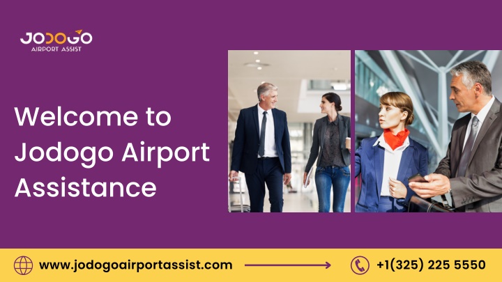 welcome to jodogo airport assistance