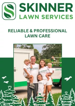 Lawn Mowing - Skinner Lawns