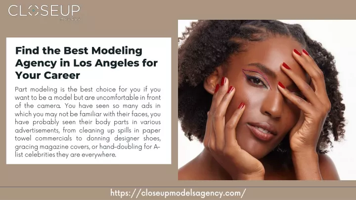find the best modeling agency in los angeles