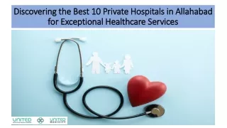 Top 10 Private Hospital in Allahabad