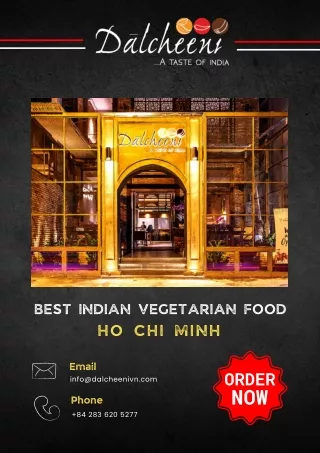 Best Indian Vegetarian Food
