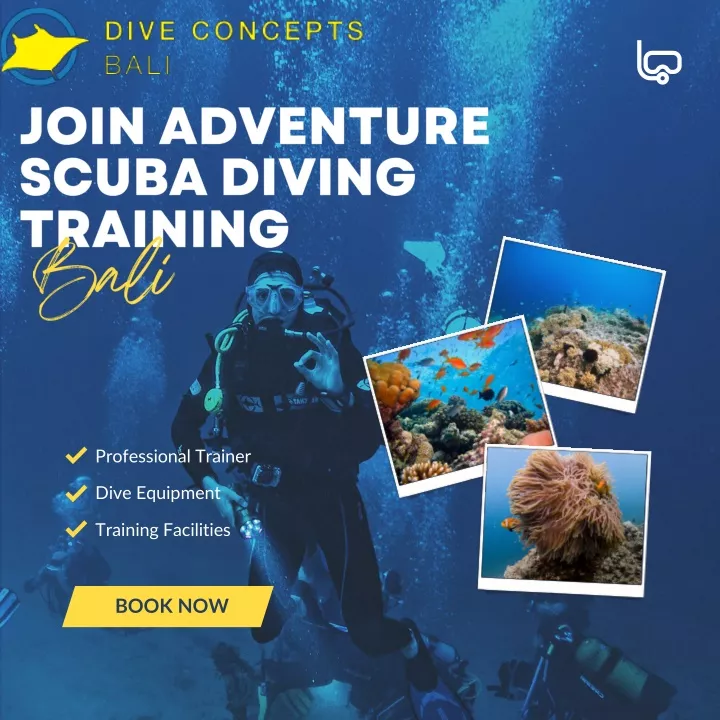 join adventure scuba diving training