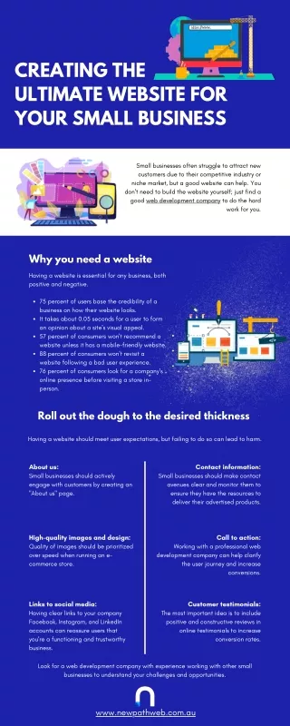 creating the ultimate website for your small