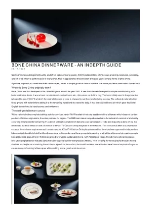 bone-china-dinnerware-an-indepth-guide