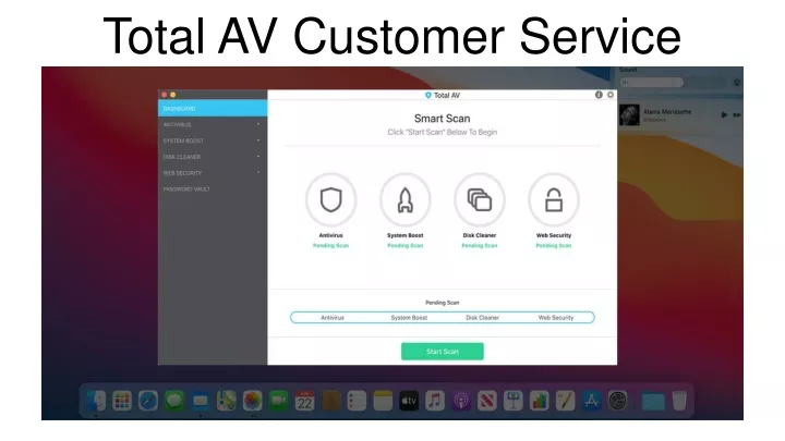 total av customer service