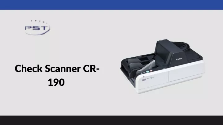 check scanner cr 190