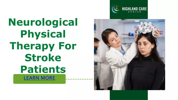 neurological physical therapy for stroke patients